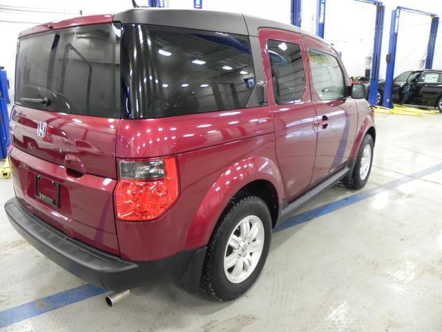 2008 Honda Element Open-top