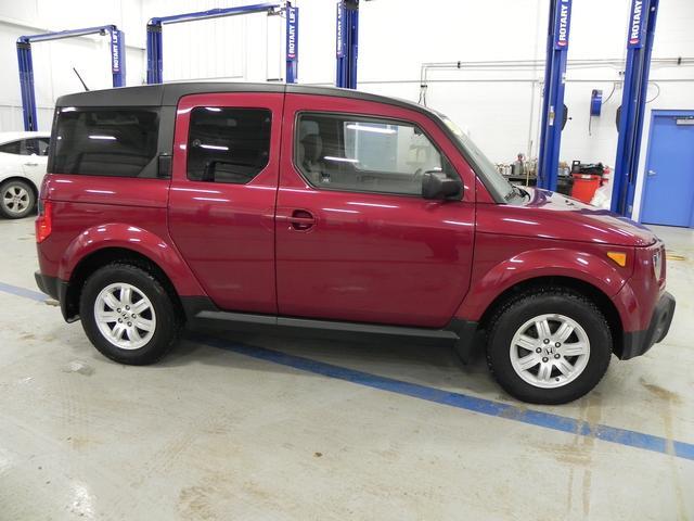 2008 Honda Element Open-top