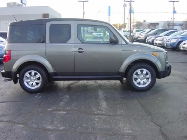 2008 Honda Element Open-top