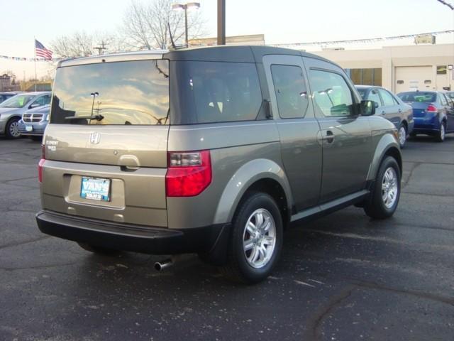 2008 Honda Element Open-top