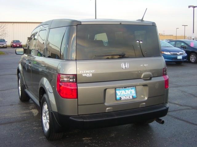 2008 Honda Element Open-top