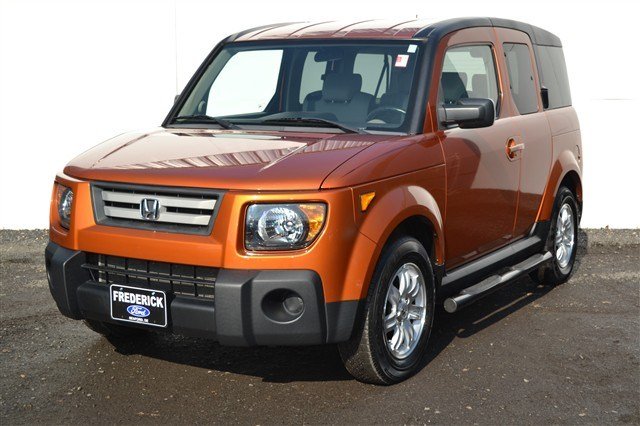 2008 Honda Element Open-top