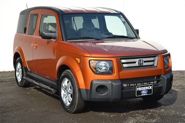 2008 Honda Element Open-top