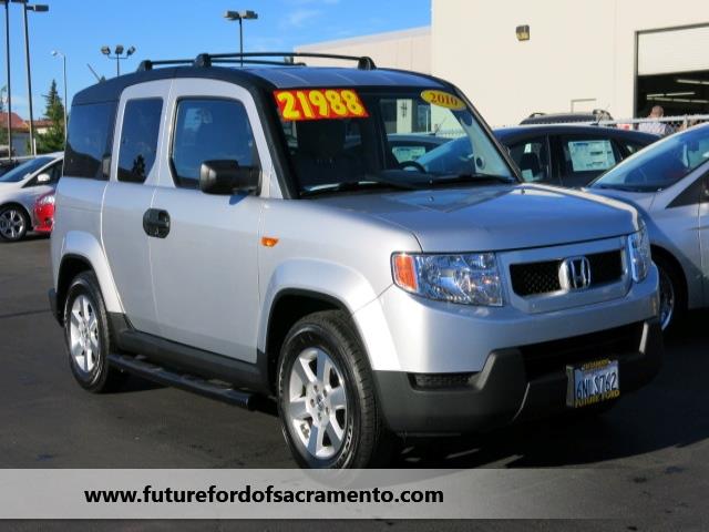 2010 Honda Element Open-top