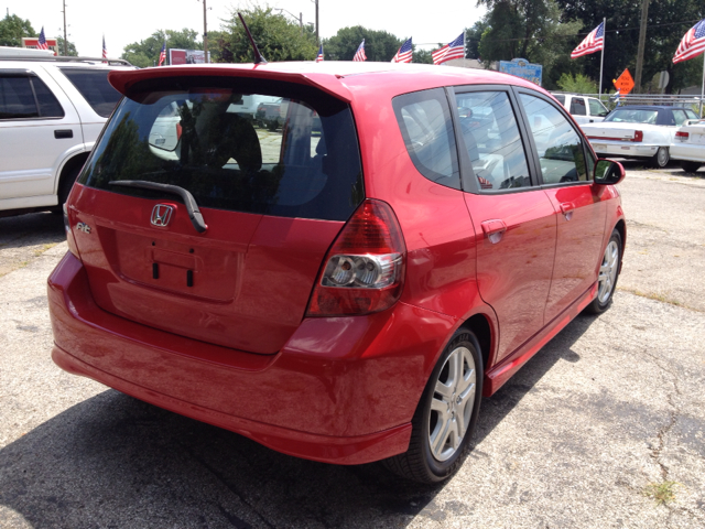 2007 Honda Fit 9-3 4Dr