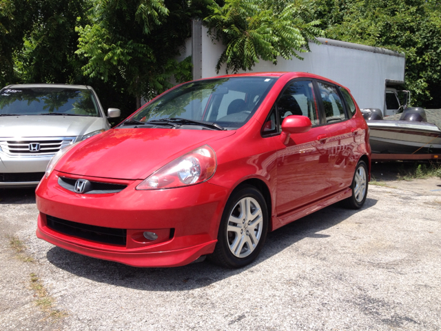 2007 Honda Fit 9-3 4Dr