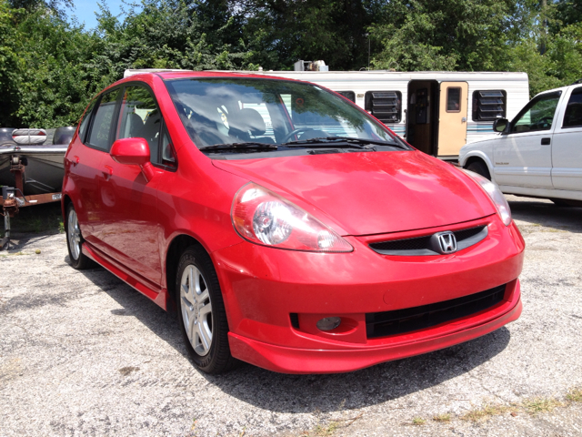 2007 Honda Fit 9-3 4Dr