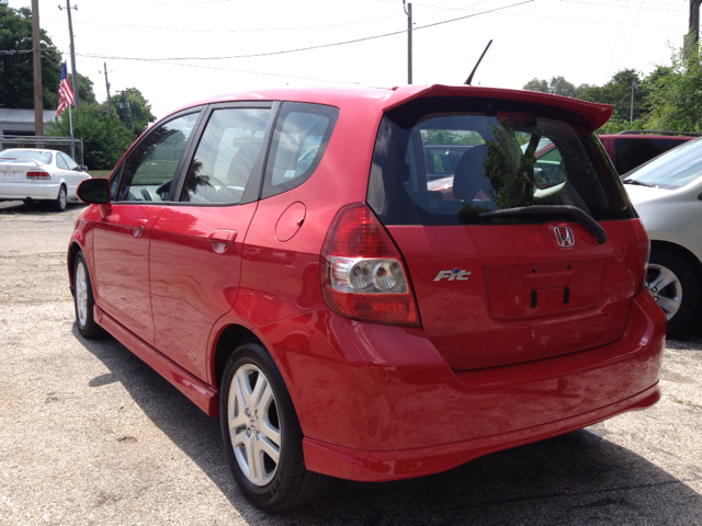 2007 Honda Fit 9-3 4Dr