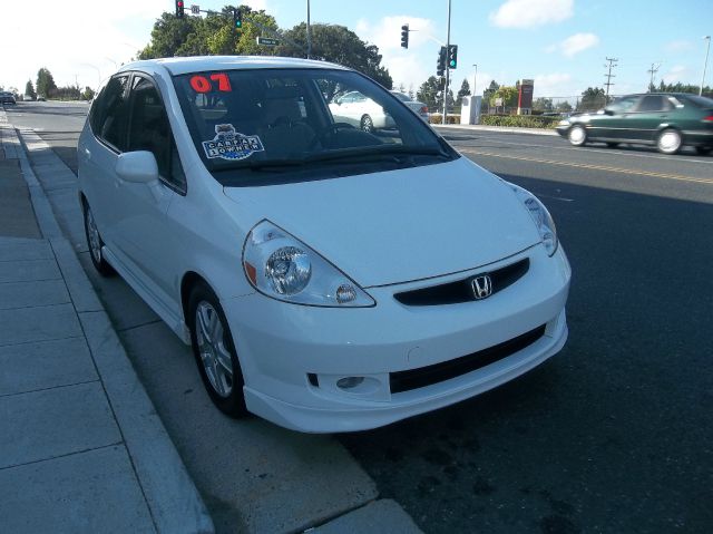 2007 Honda Fit 9-3 4Dr