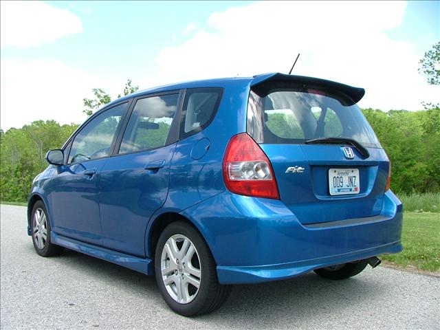 2007 Honda Fit GSX