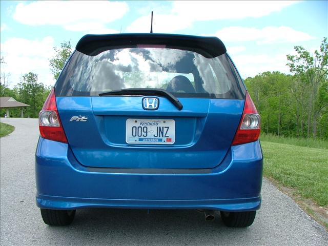 2007 Honda Fit GSX