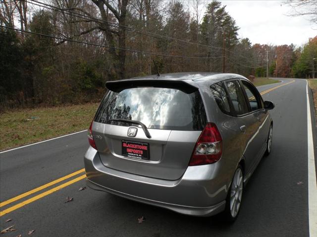 2007 Honda Fit GSX