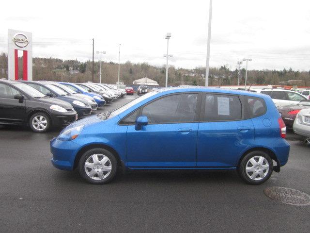 2007 Honda Fit Unknown