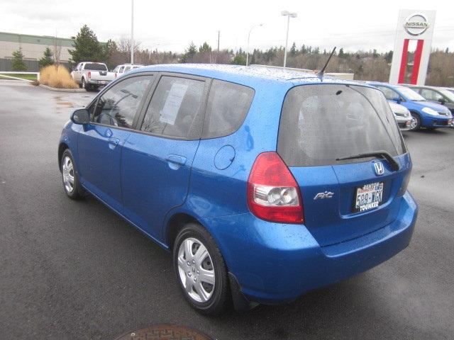 2007 Honda Fit Unknown