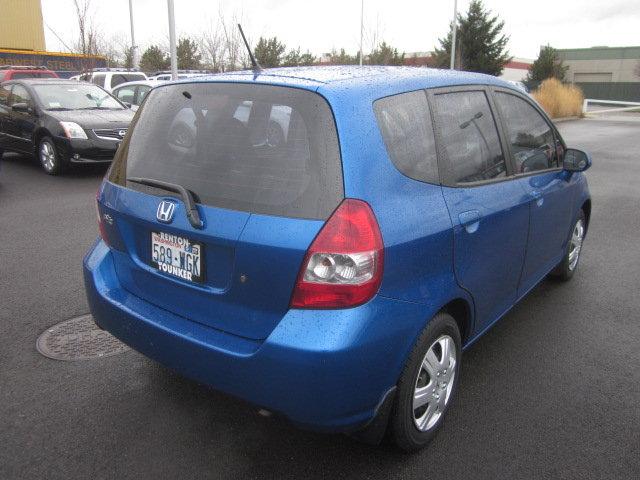 2007 Honda Fit Unknown