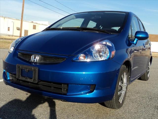 2007 Honda Fit 9-3 4Dr