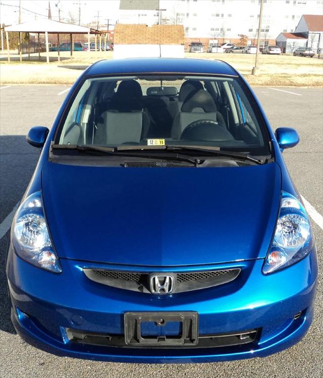 2007 Honda Fit 9-3 4Dr