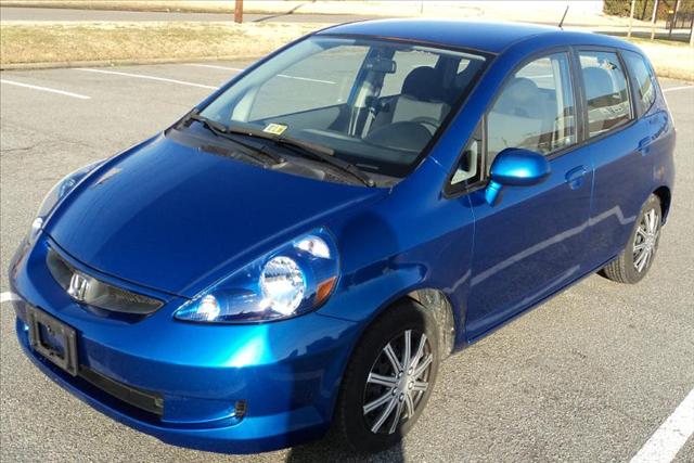 2007 Honda Fit 9-3 4Dr