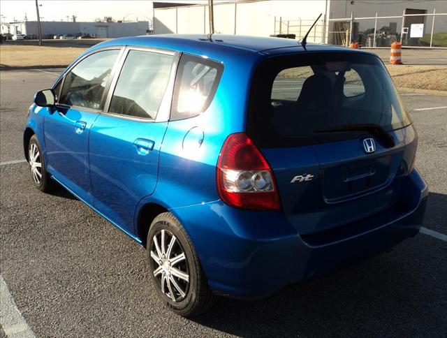 2007 Honda Fit 9-3 4Dr