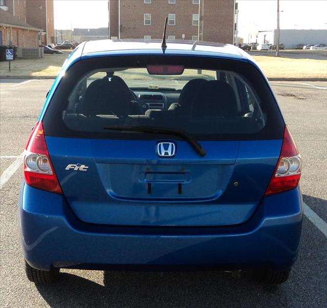 2007 Honda Fit 9-3 4Dr