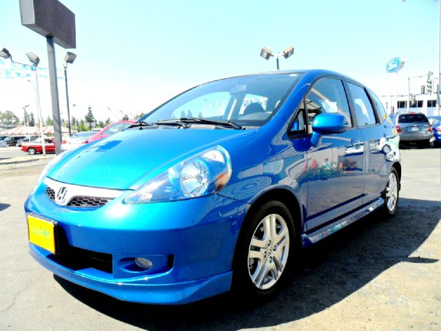 2007 Honda Fit 9-3 4Dr