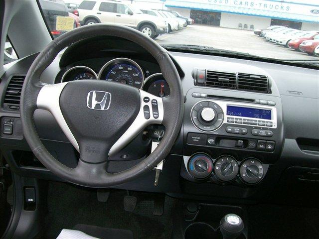 2007 Honda Fit GSX