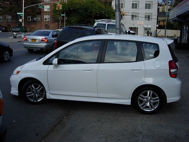 2007 Honda Fit 9-3 4Dr