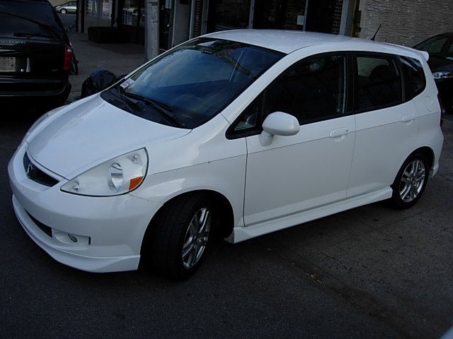 2007 Honda Fit 9-3 4Dr