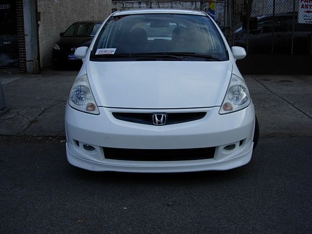 2007 Honda Fit 9-3 4Dr