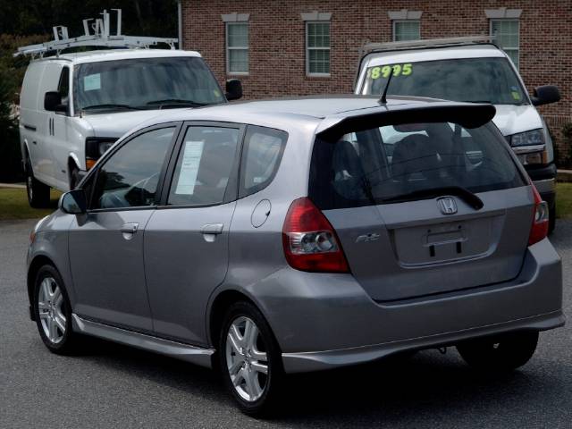 2007 Honda Fit GSX