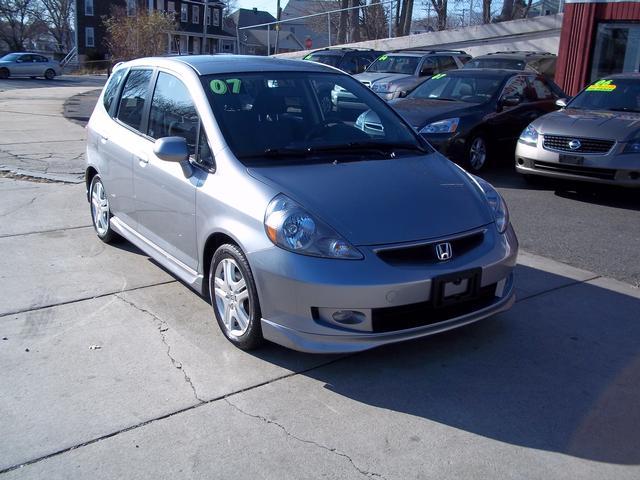 2007 Honda Fit 9-3 4Dr