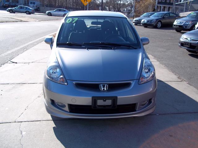 2007 Honda Fit 9-3 4Dr