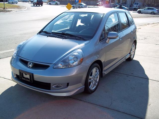 2007 Honda Fit 9-3 4Dr