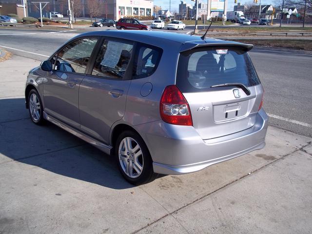 2007 Honda Fit 9-3 4Dr