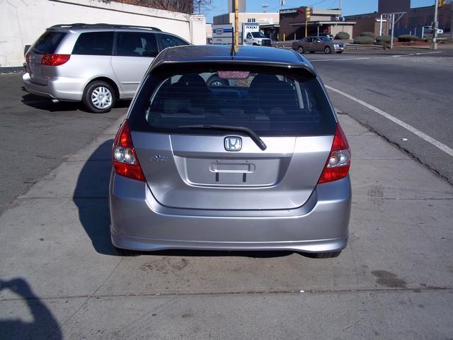 2007 Honda Fit 9-3 4Dr