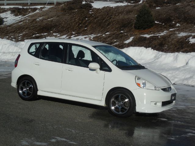 2007 Honda Fit 9-3 4Dr