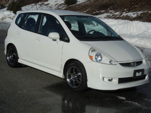 2007 Honda Fit 9-3 4Dr