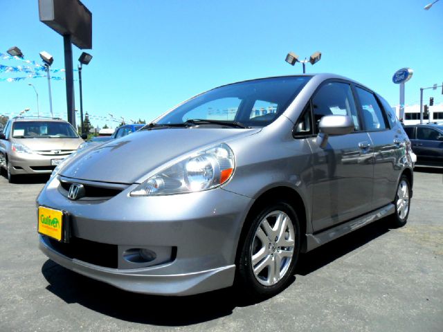 2007 Honda Fit 9-3 4Dr