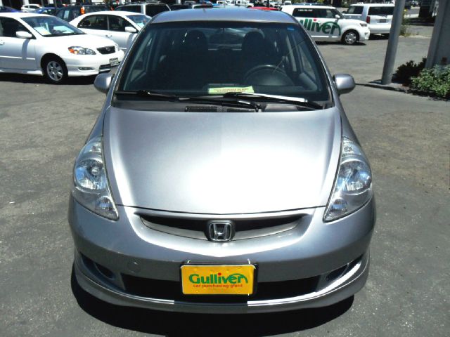 2007 Honda Fit 9-3 4Dr