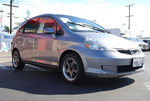 2007 Honda Fit Base