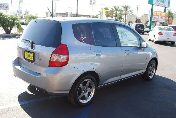 2007 Honda Fit Base