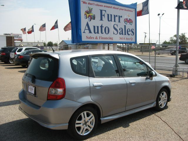 2007 Honda Fit 9-3 4Dr