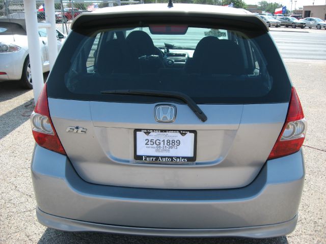 2007 Honda Fit 9-3 4Dr