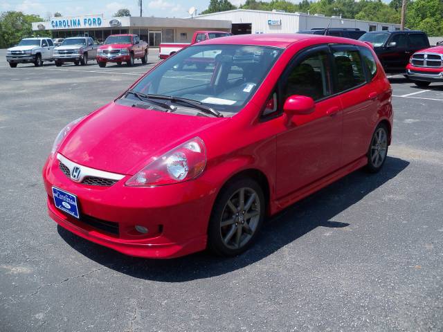 2007 Honda Fit GSX