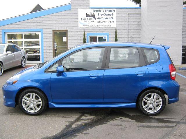 2007 Honda Fit SE Convertible 2D