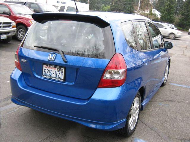 2007 Honda Fit SE Convertible 2D