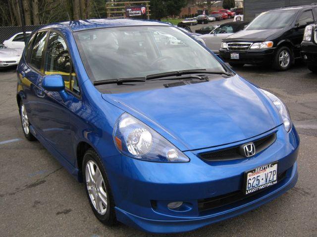 2007 Honda Fit SE Convertible 2D