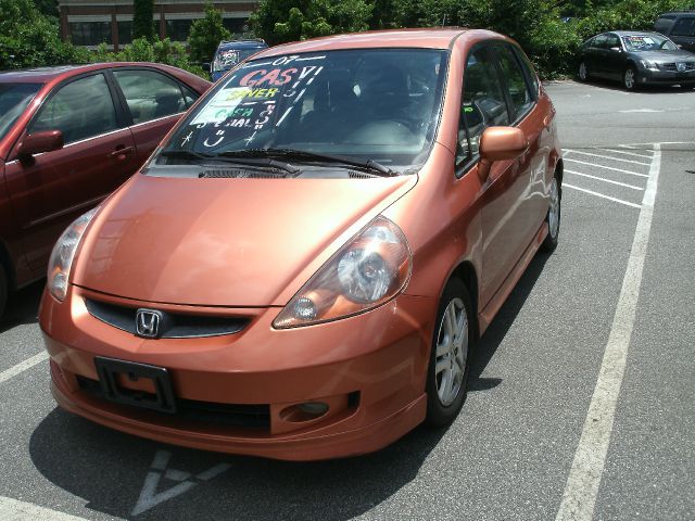 2007 Honda Fit 9-3 4Dr