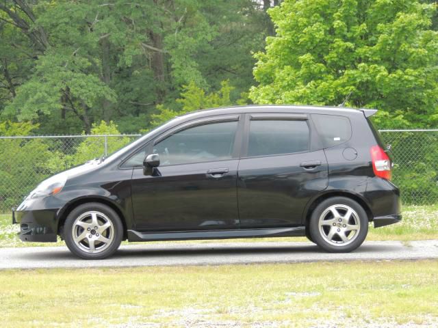 2007 Honda Fit 9-3 4Dr