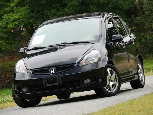 2007 Honda Fit 9-3 4Dr